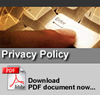 V J Ryan Cash Management Trust - Privacy Policy